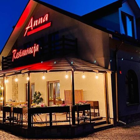 Pensjonat Anna Zwierzyniec Esterno foto