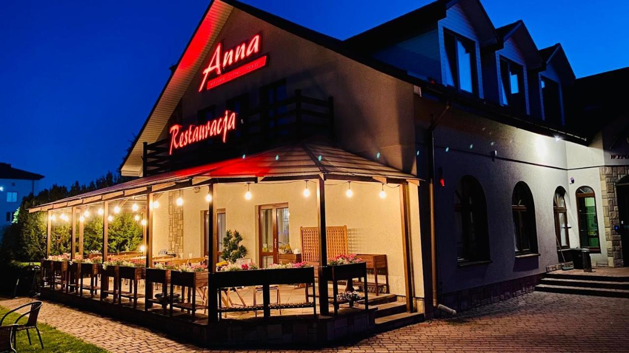 Pensjonat Anna Zwierzyniec Esterno foto